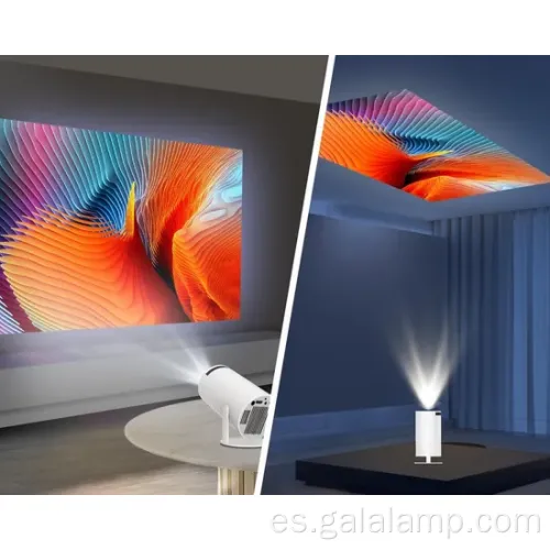 Proyector de 1080p portátil Bluetooth 5.0 Android 12